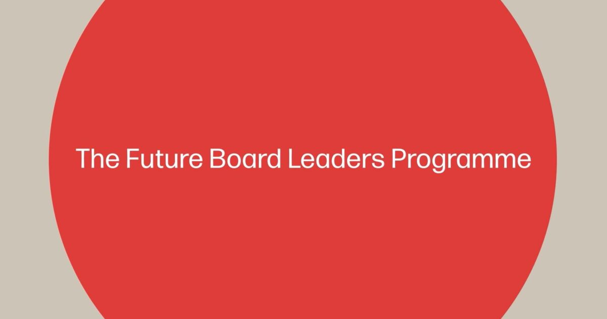 The Future Board Leaders Programme - Livingbridge